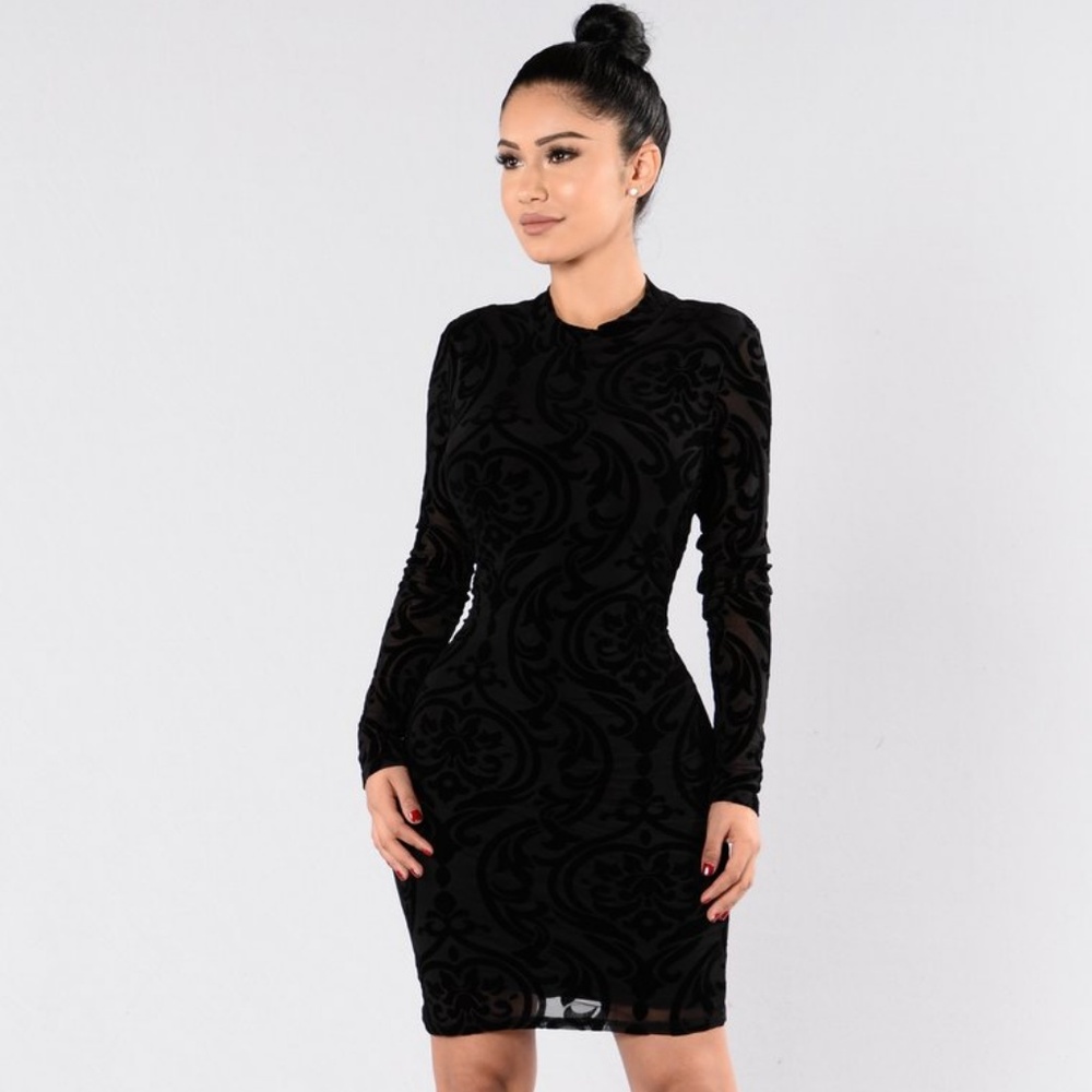 Fashion Nova Over the Top Dress